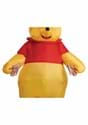 Winnie the Pooh Adult Inflatable Costume Alt 2