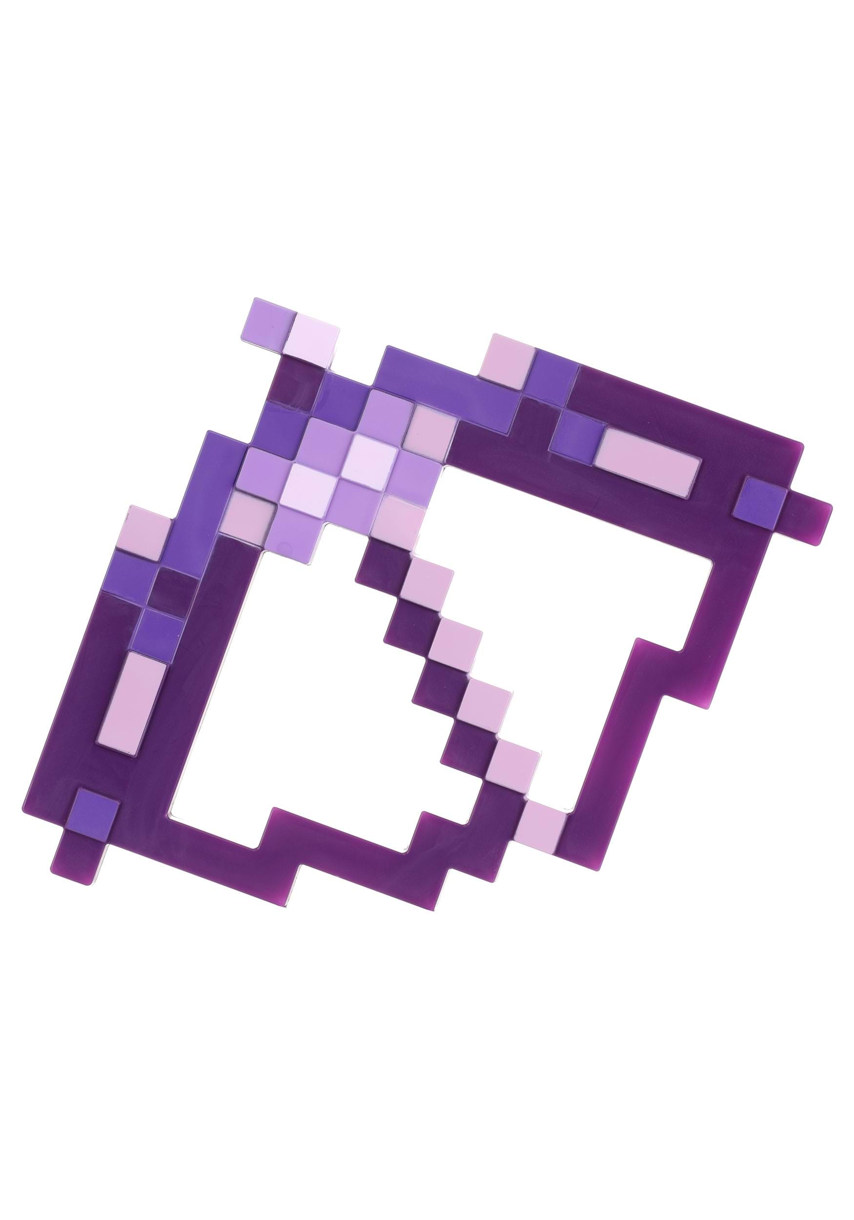  Disguise Minecraft Toy Weapon, Enchanted Purple Sword