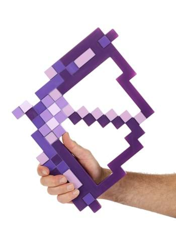 minecraft enchanted bow and arrow toy