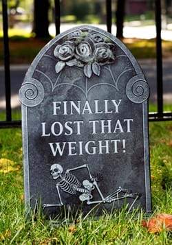 Finally Lost That Weight Tombstone