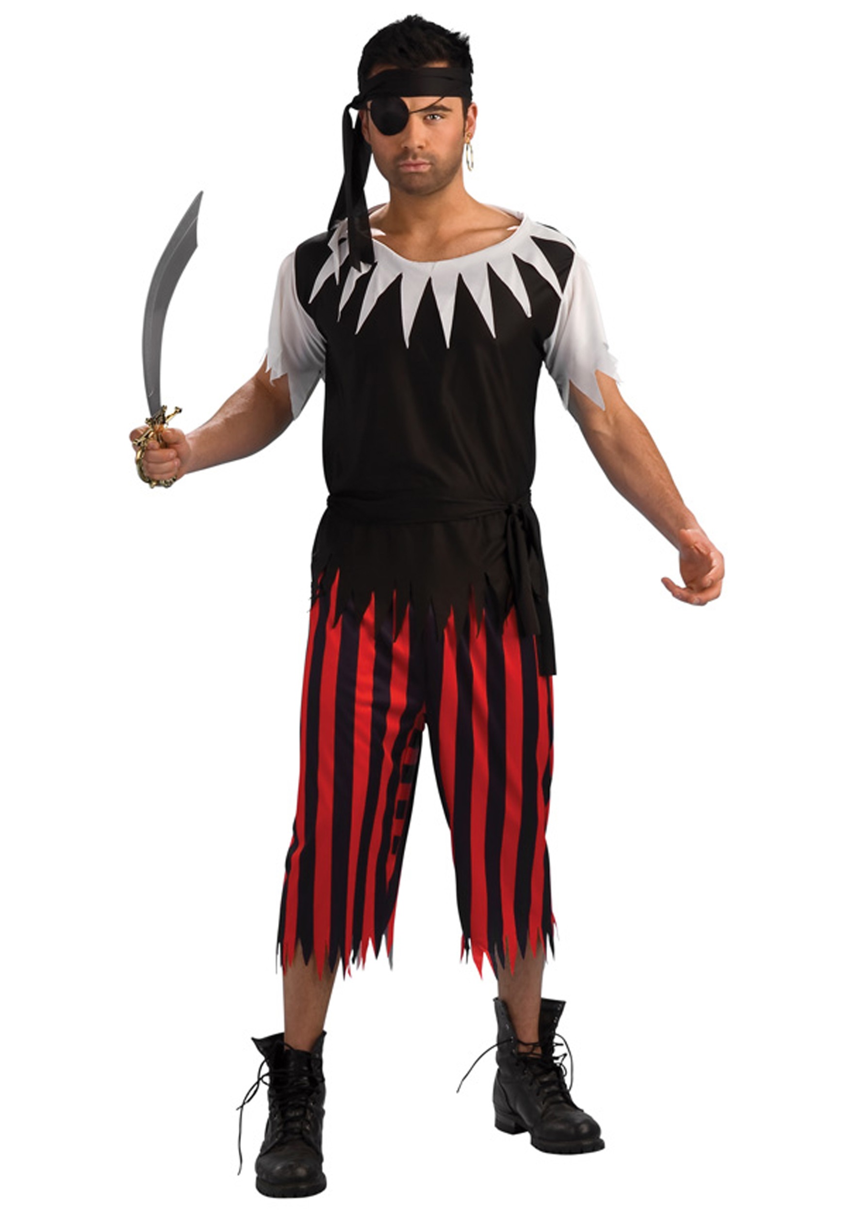  Men s  Pirate  Costume 