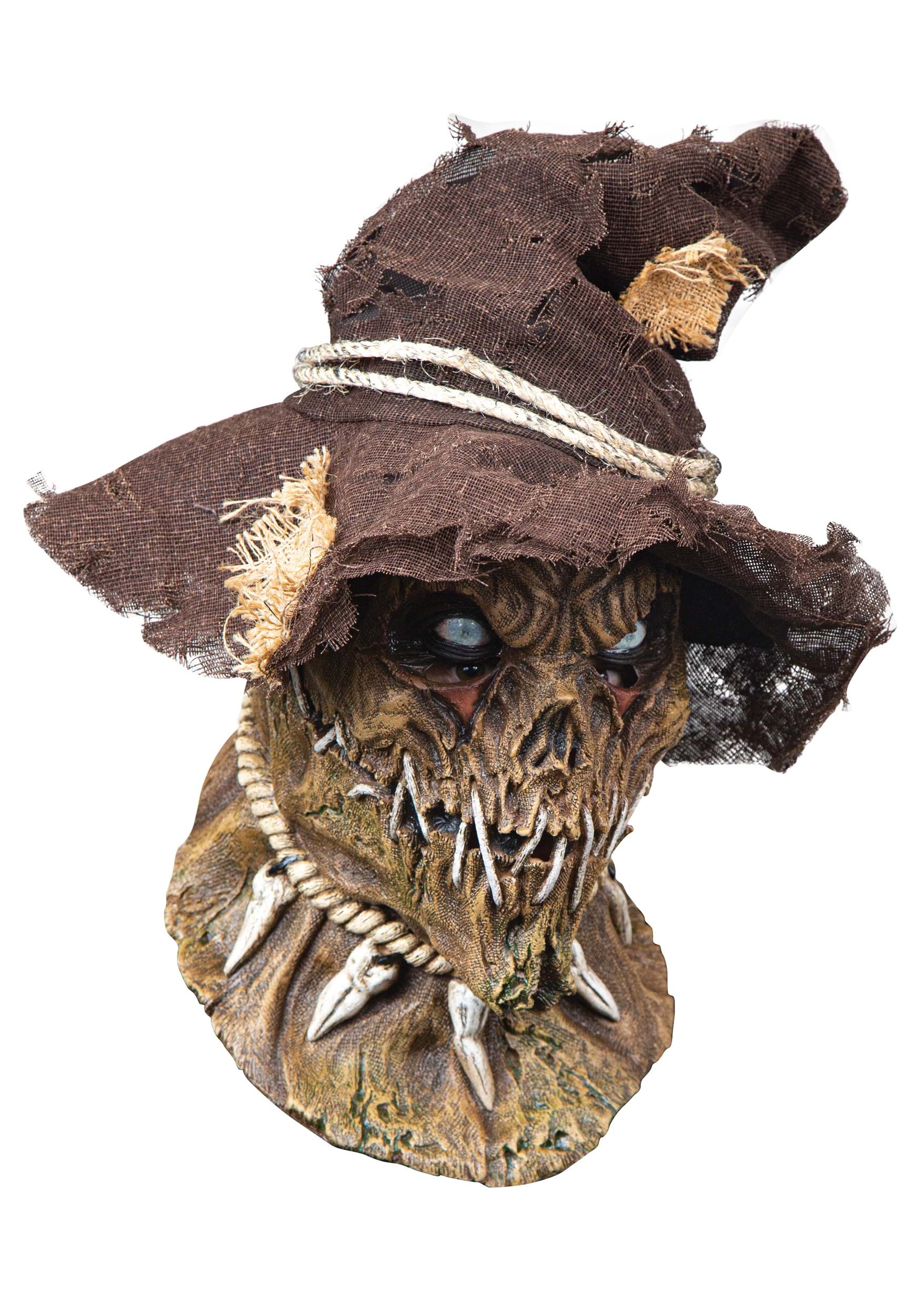 Scary Possessed Scarecrow