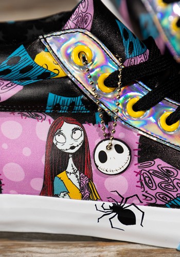 Nightmare Before Christmas Sally High-Top Shoes for Women | Disney Accessories