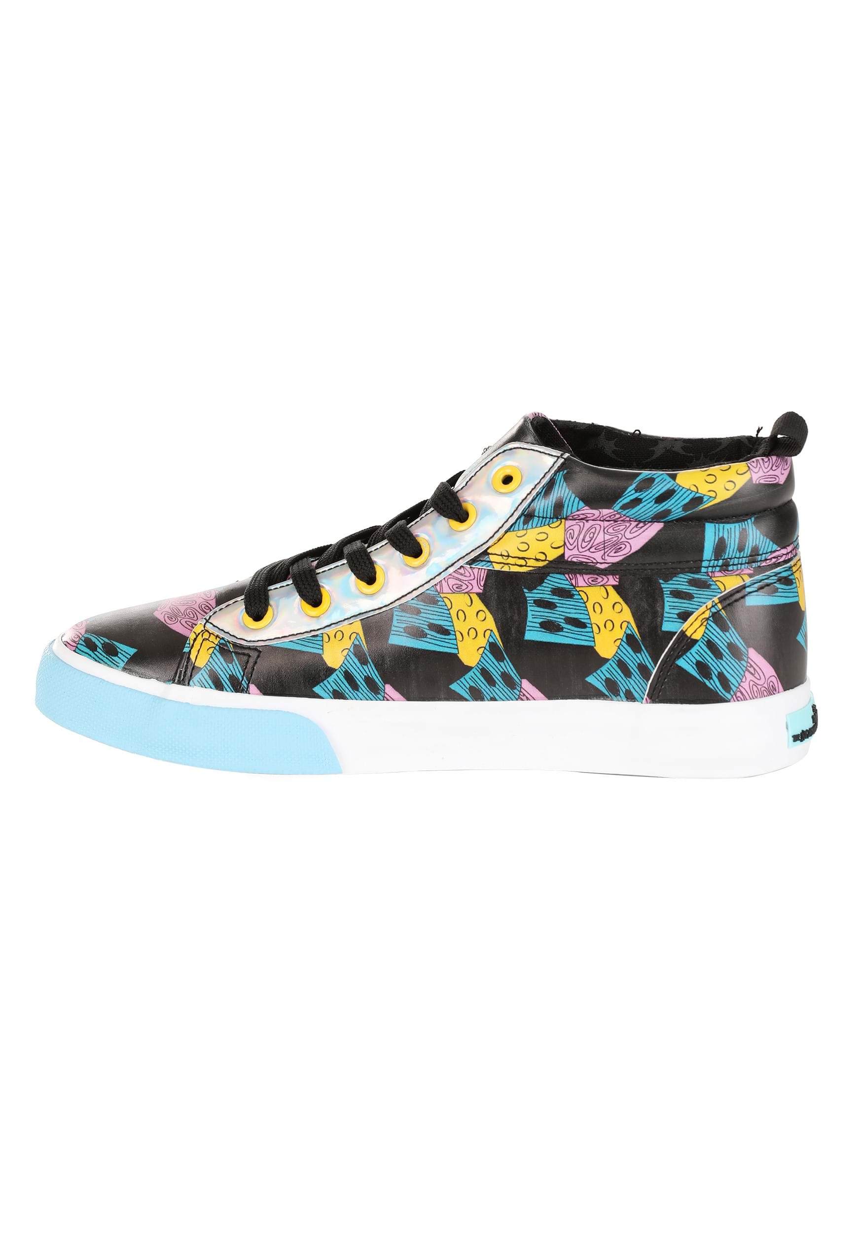 Nightmare Before Christmas Sally High-Top Shoes for Women