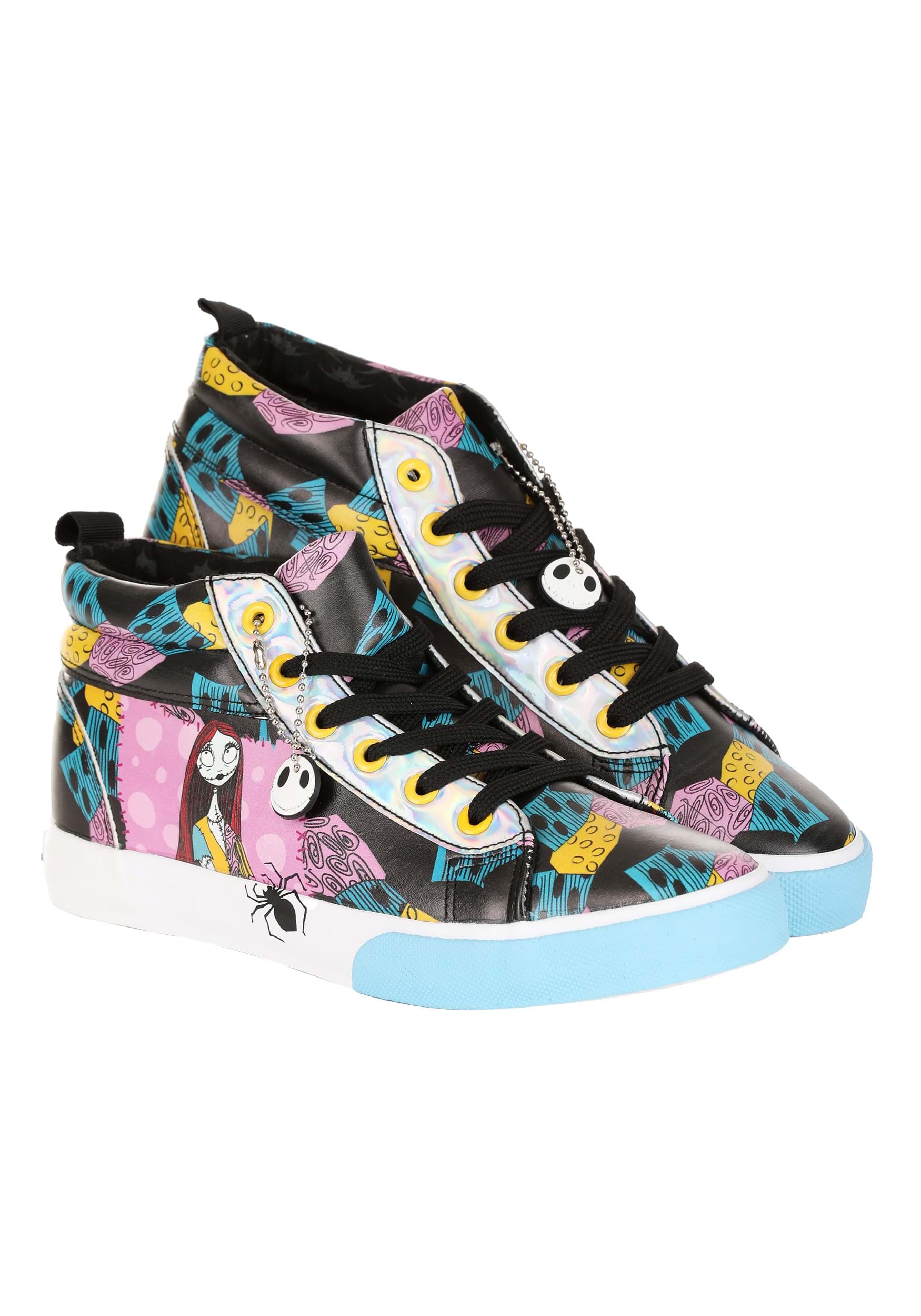 Nightmare Before Christmas Sally High-Top Shoes for Women -  Ground Up