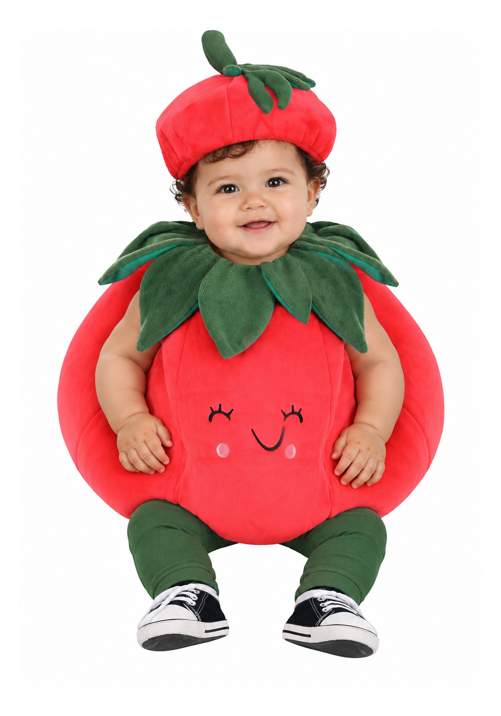 Tiny Tomato Infant Costume | Infant Food Costumes