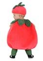 Infant Tiny Tomato Costume Alt 1