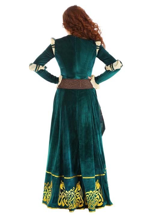 Sequin Merida Costume
