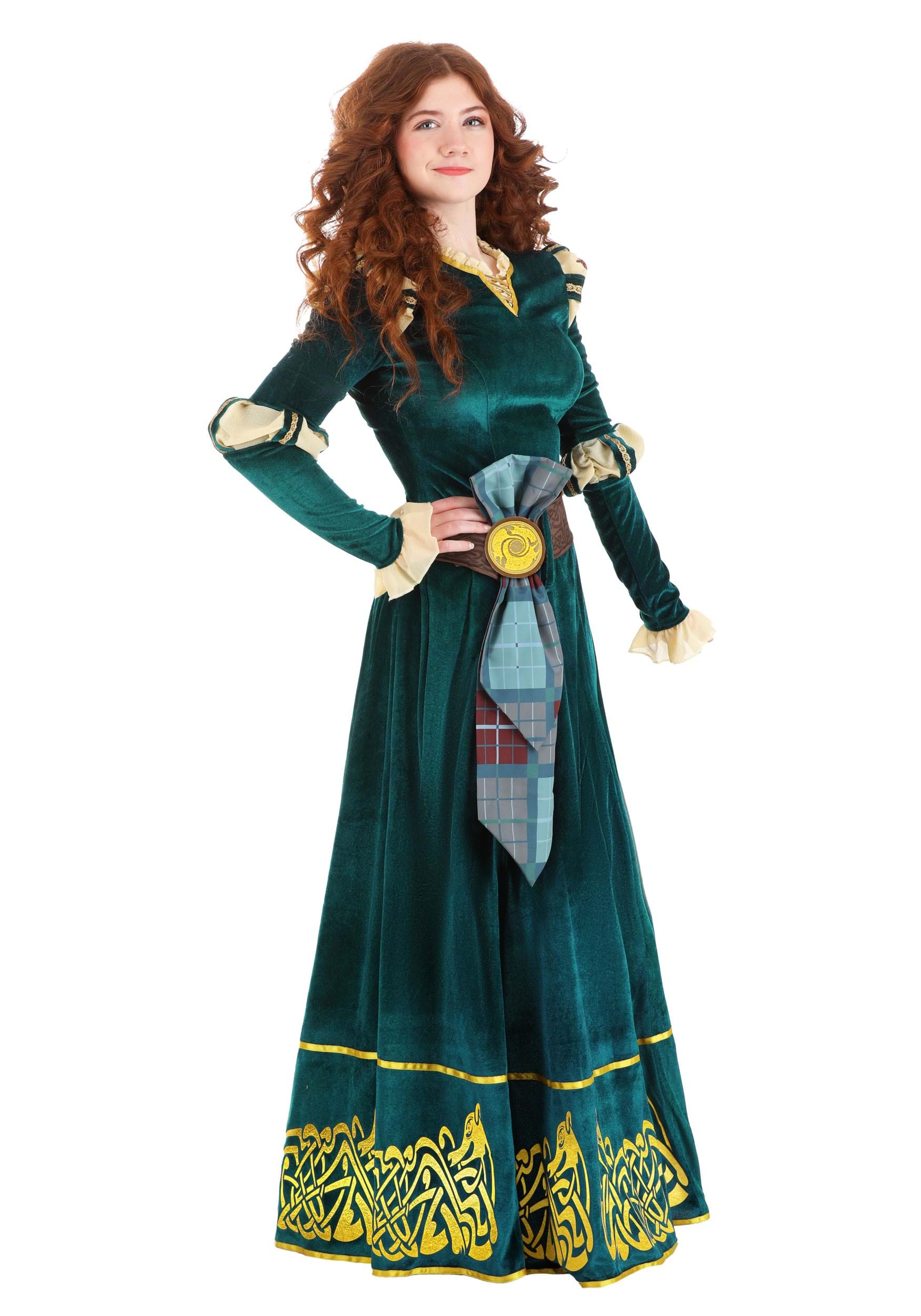 Photos - Fancy Dress Disney FUN Costumes Women's Premium  Merida Costume |  Costumes Purpl 