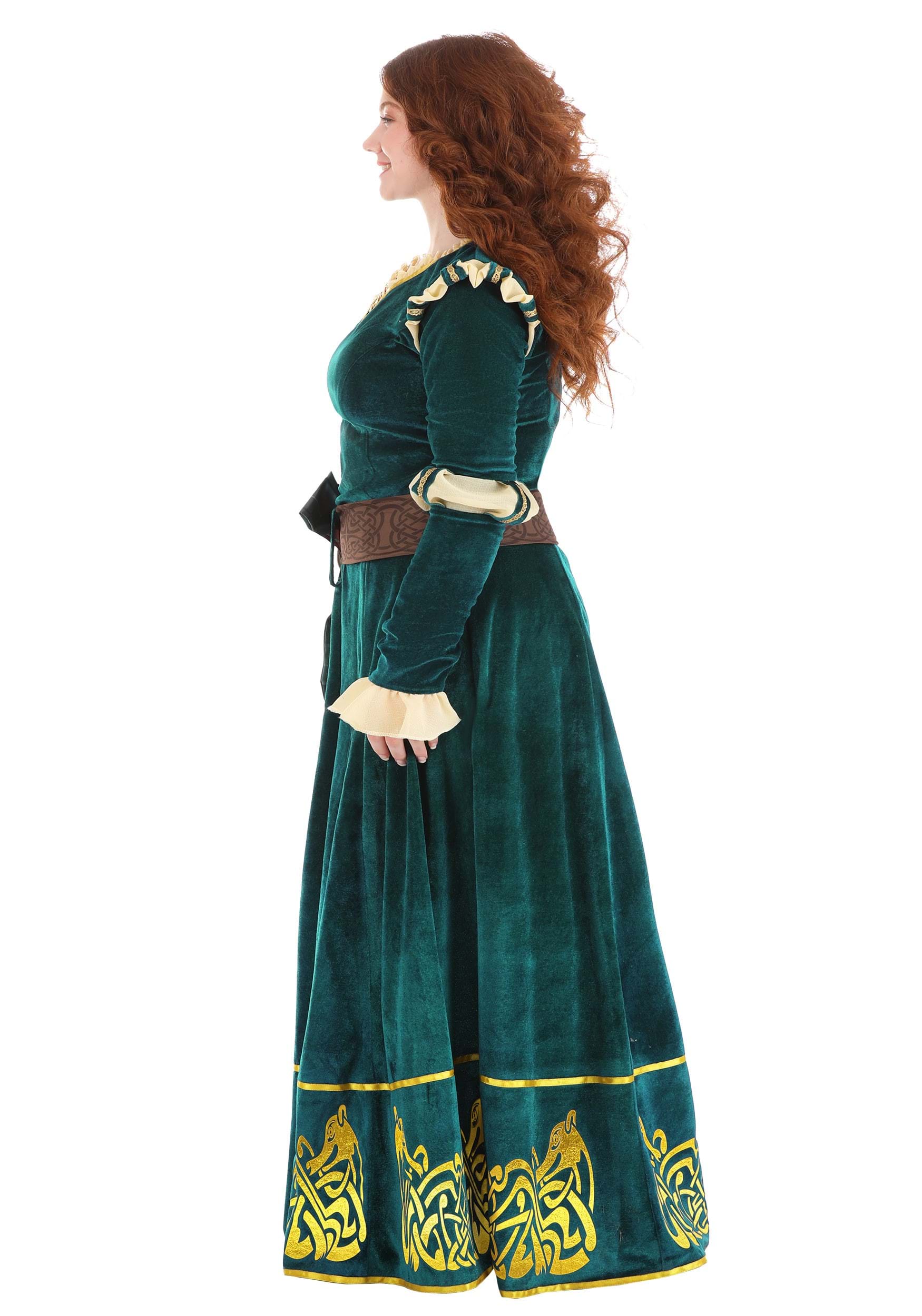 Women's Plus Size Premium Disney Merida Costume Dress