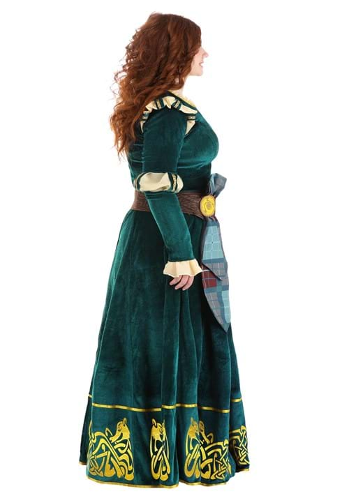 Women's Plus Size Premium Disney Merida Costume Dress