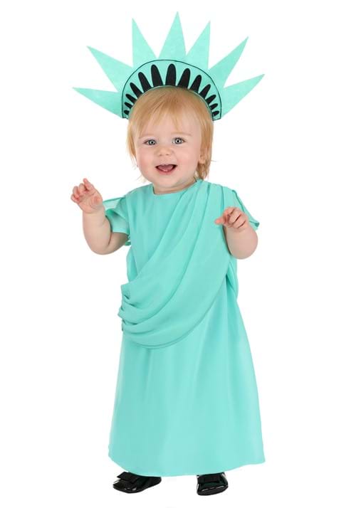 Infant Statue of Liberty Baby Costume