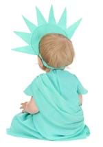 Infant Statue of Liberty Baby Costume Alt 1