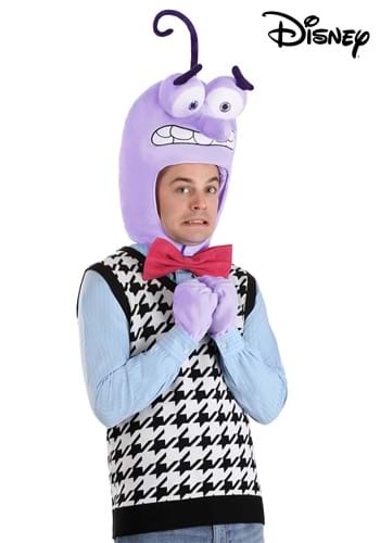 Mens Disney and Pixar Inside Out Fear Costume UPD