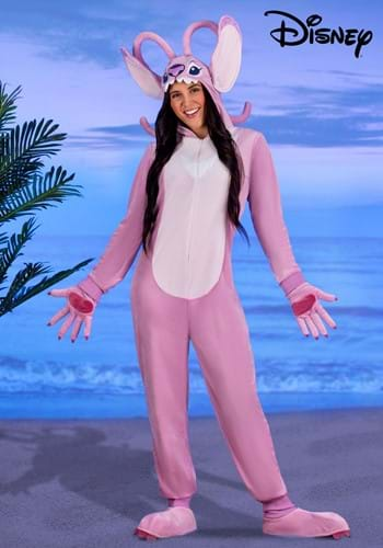 Adult Disney Angel Lilo and Stitch Costume-update