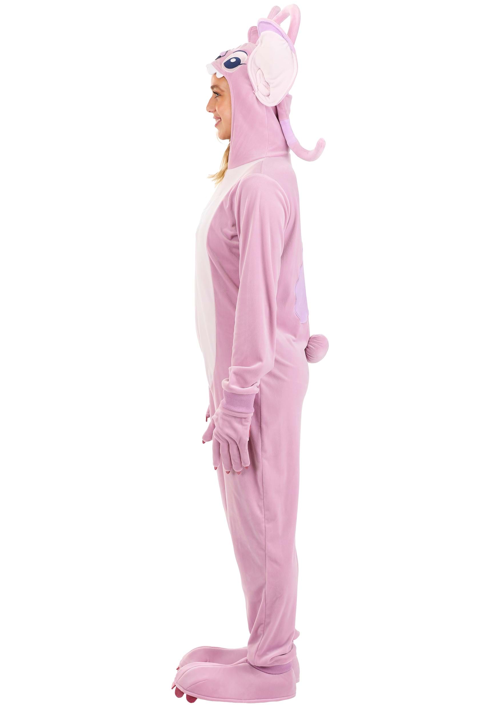 Plus Size Disney Lilo and Stitch Angel Costume for Women