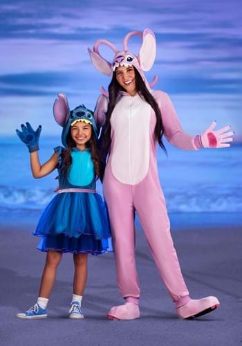Disney Lilo and Stitch Women's Angel Costume | Adult Disney Costumes