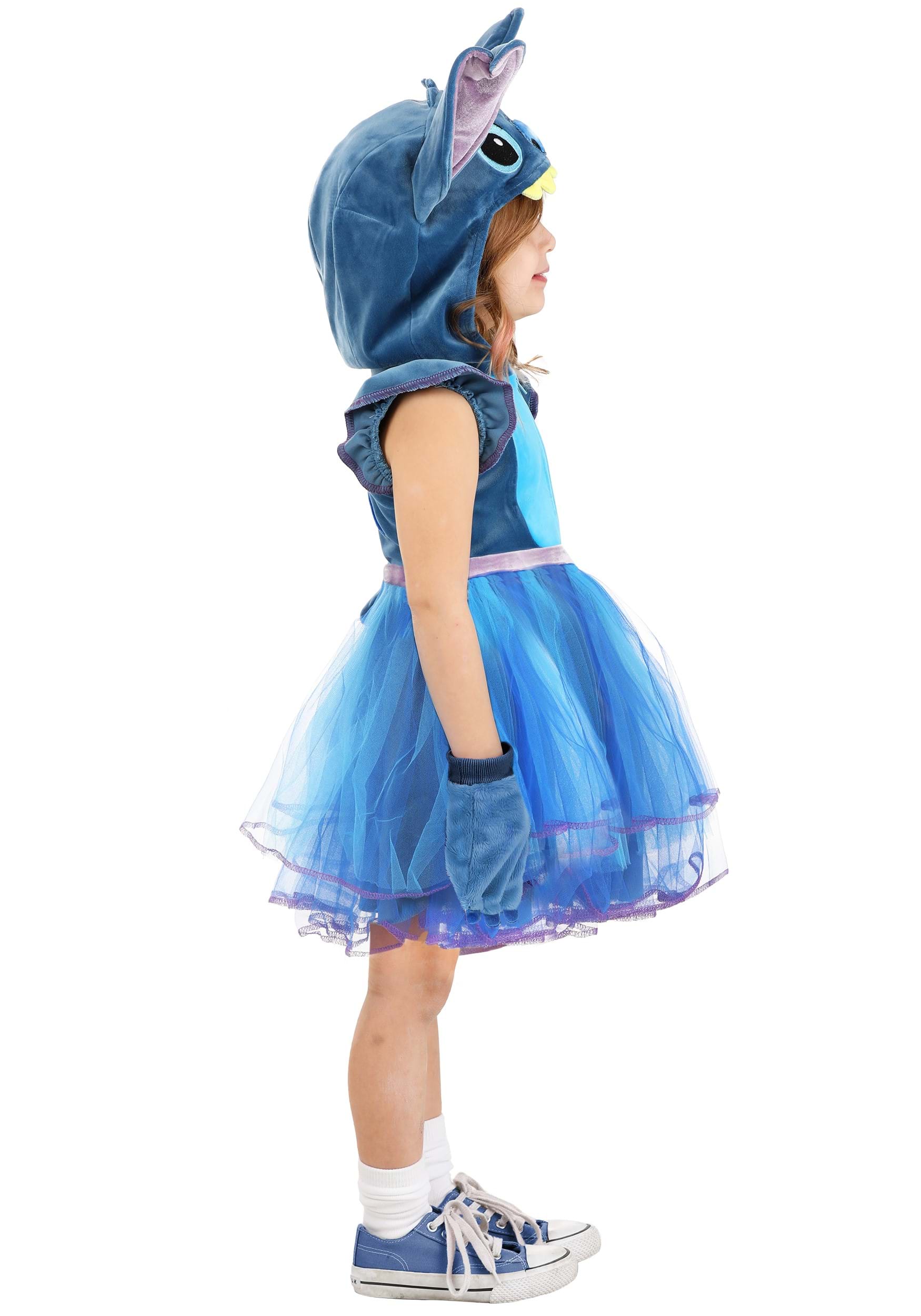 Toddler Disney Girl's Stitch Costume Dress — free download