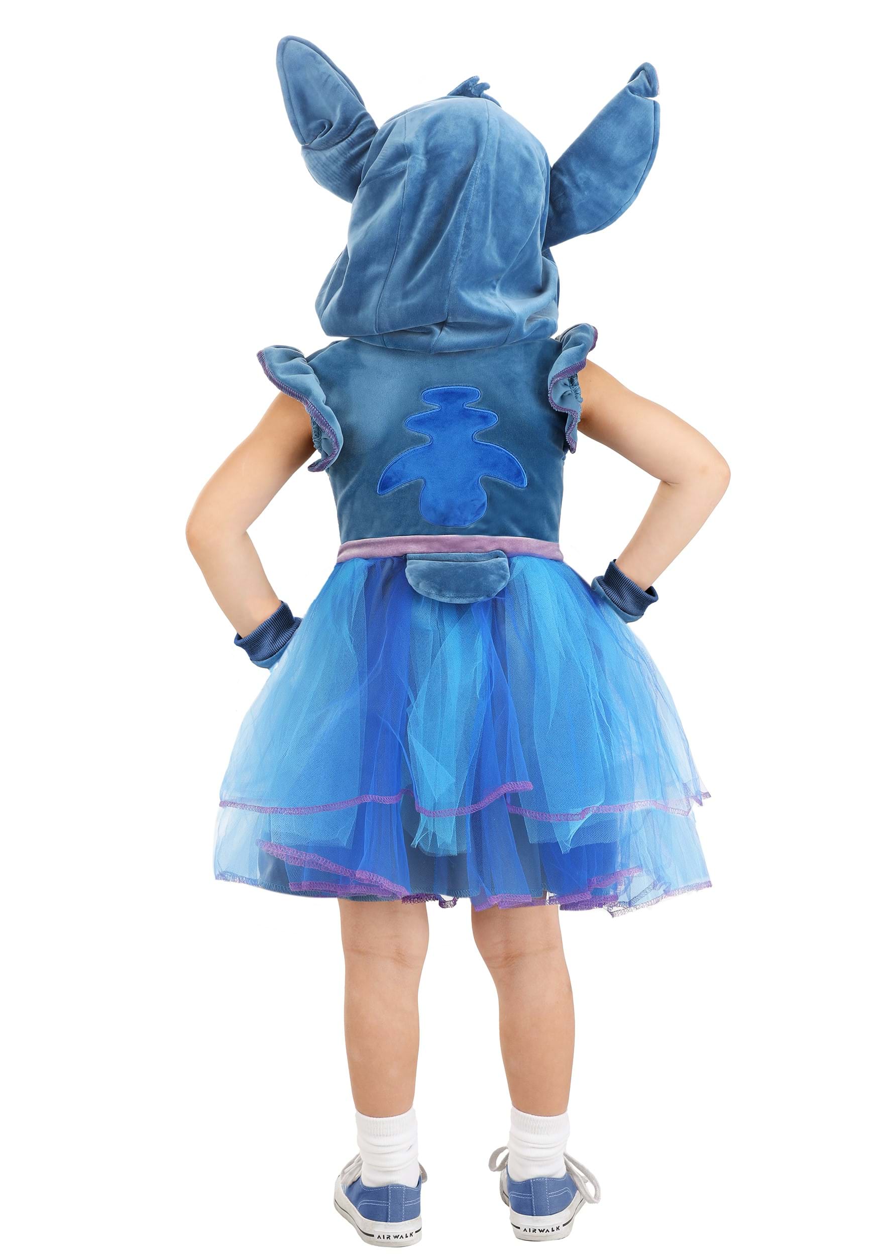 Disney Girl's Lilo and Stitch Angel Costume | Disney Costumes | Kids | Girls | Purple | Xs | Fun Costumes
