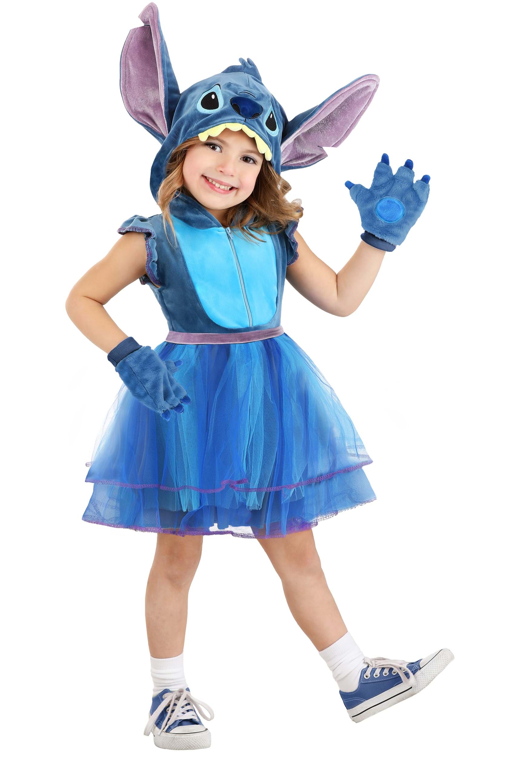 Adult Disney Classic Stitch Costume Kit