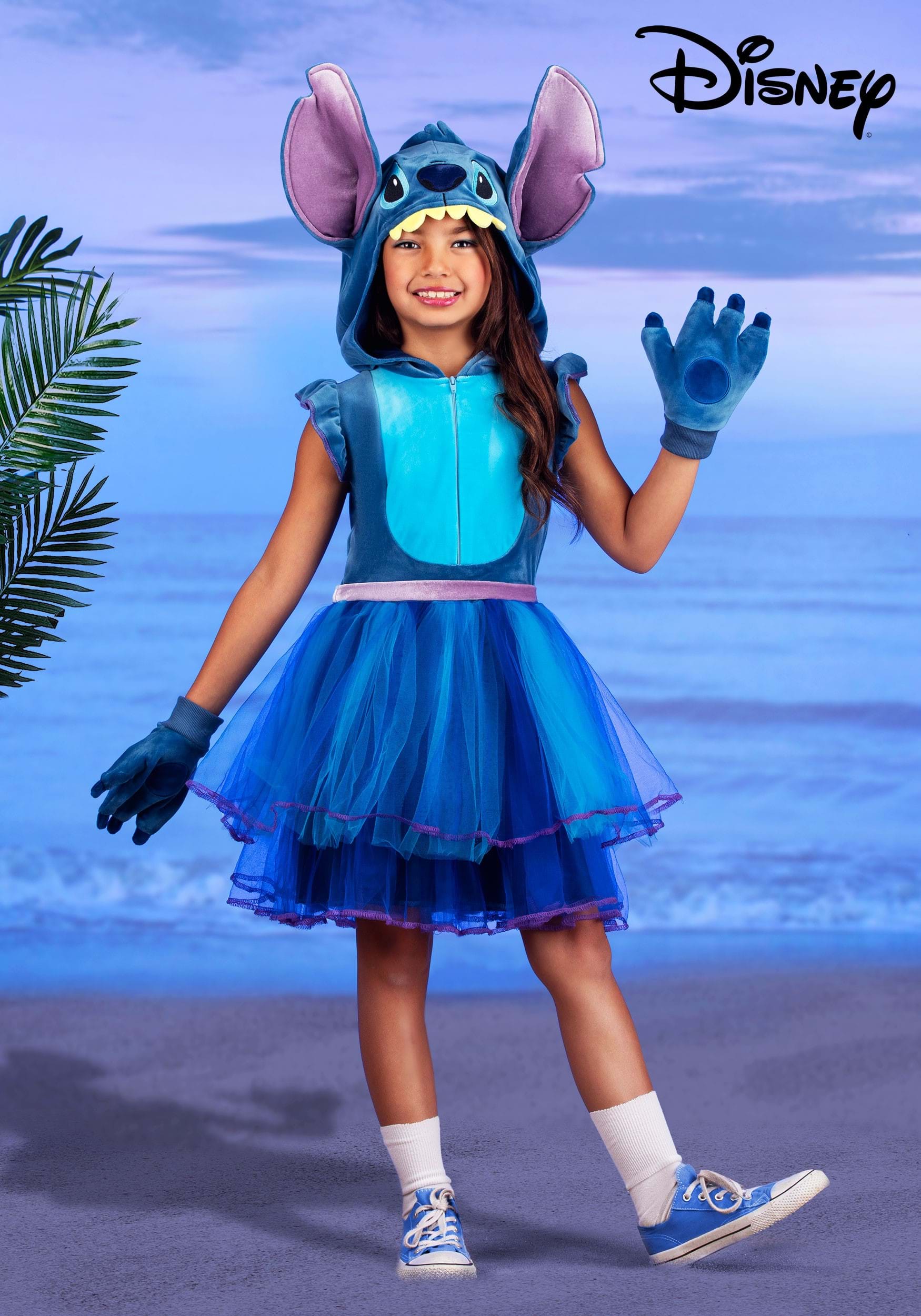 Girl's Disney Stitch Costume Dress