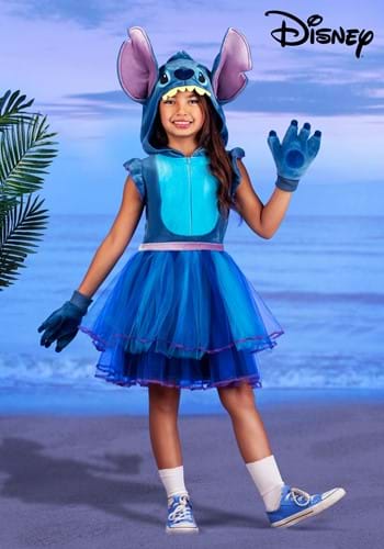 Kids Disney Stitch Costume Dress