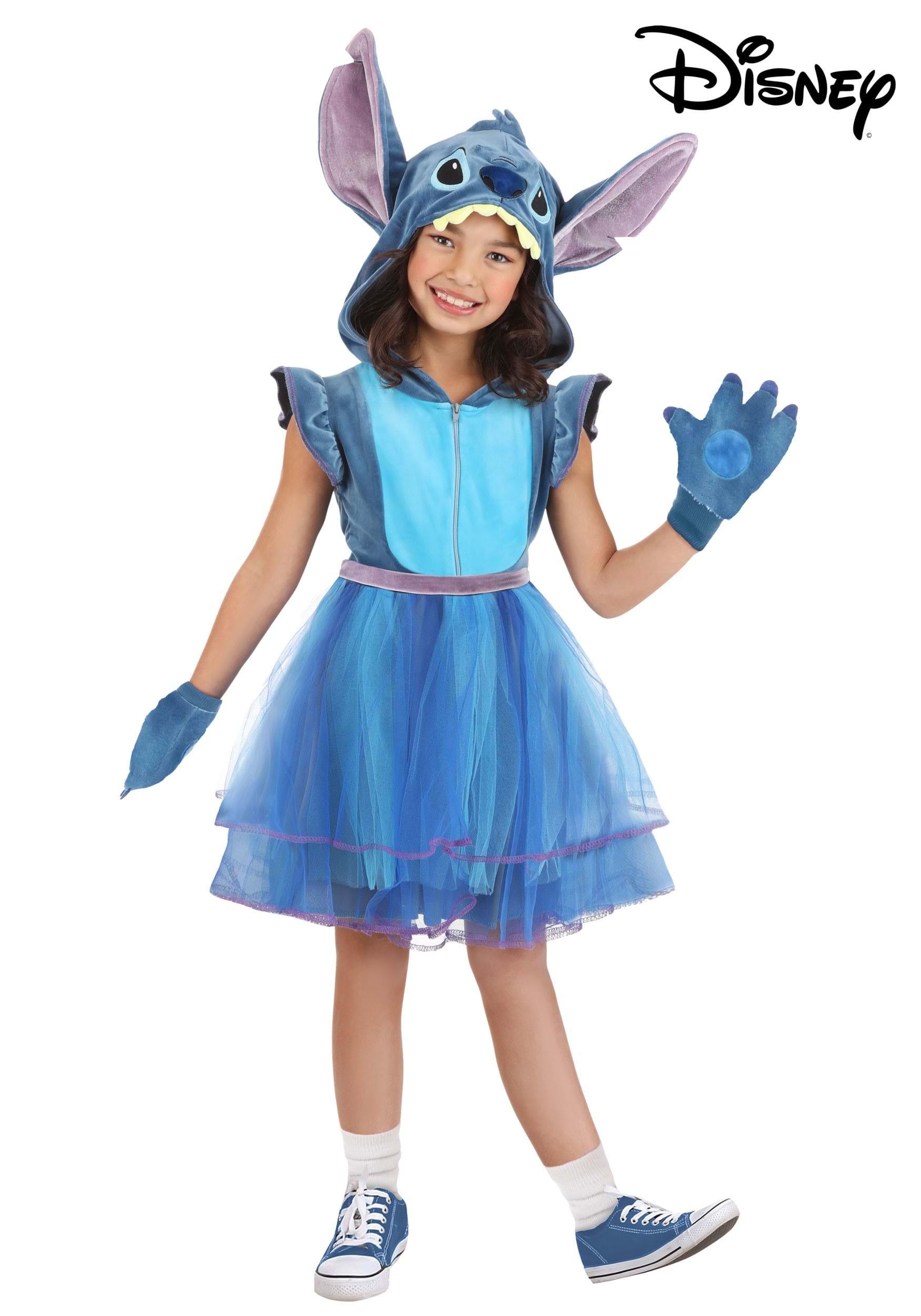 Halloween Disney Lilo & Stitch Toddler Costume Size 3T-4T NWT