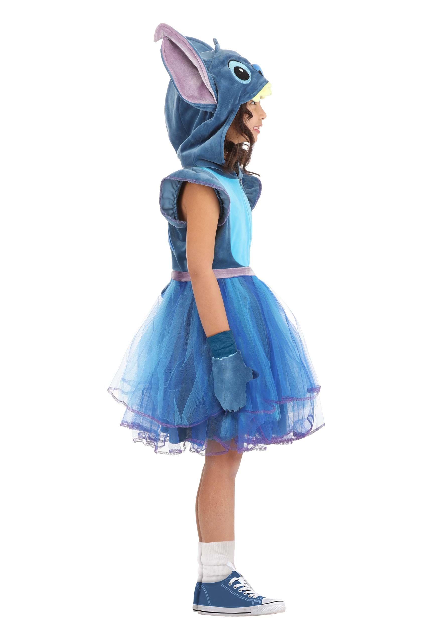 Girl's Disney Lilo & Stitch Costume Stitch Dress For Kids