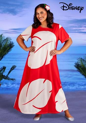 Plus Size Deluxe Disney Lilo Costume