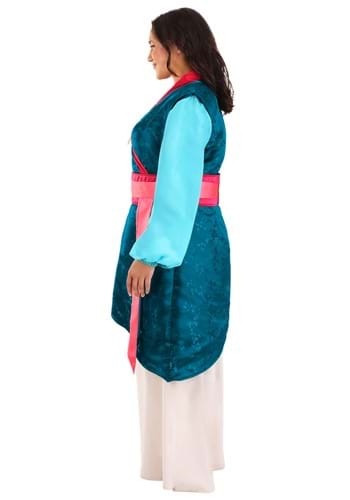 Adult Plus Size Premium Disney Mulan Costume | Exclusive Disney Costumes