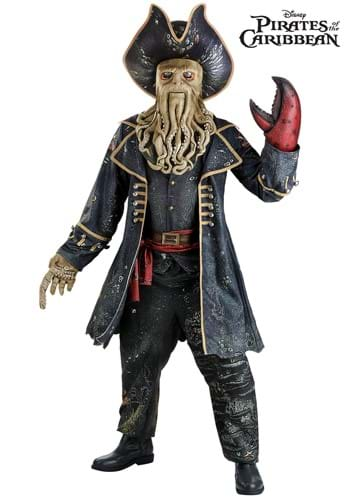 Adult Disney Davy Jones Costume