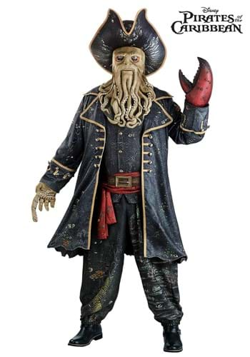 Plus Size Disney Davy Jones Costume