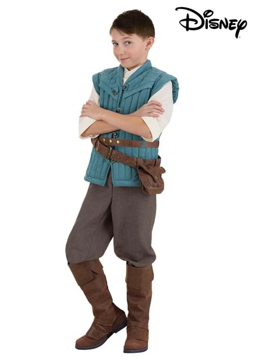 Kids Authentic Disney Flynn Rider Costume-update