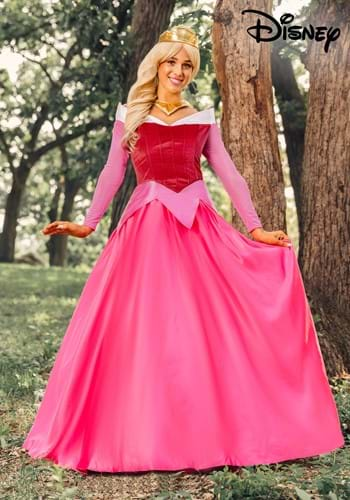 Disney Princess Classic Blue Women's Halloween Fancy-Dress Costume for Adult,  Plus Size 