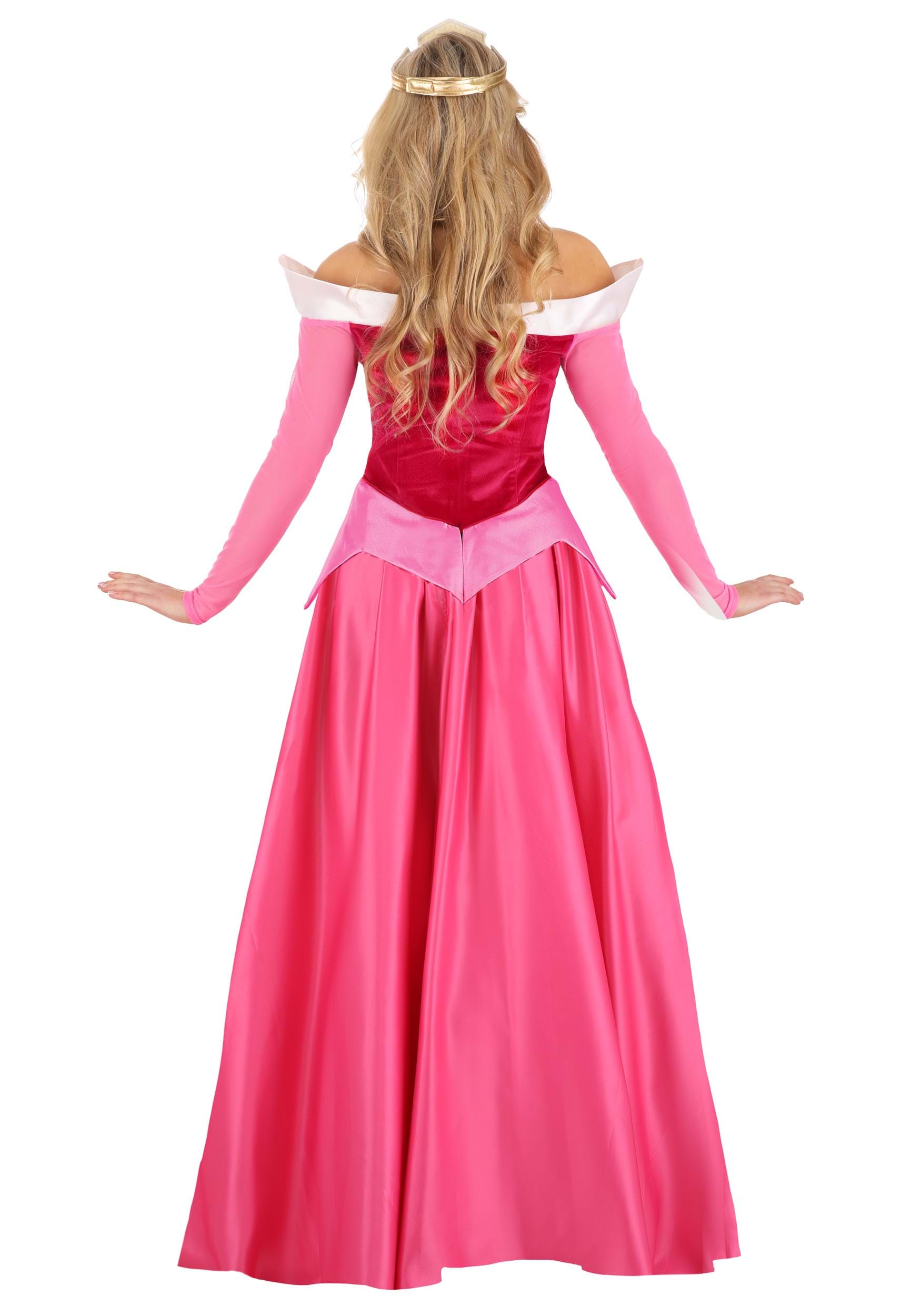 Premium Disney Sleeping Beauty Aurora Costume for Women