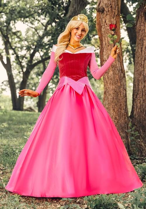 Premium Disney Sleeping Beauty Aurora Costume For Women | Disney Costumes