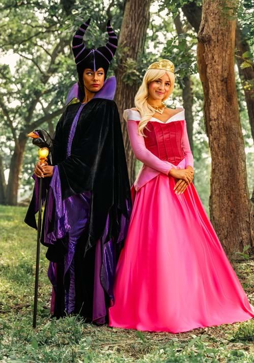 Premium Disney Sleeping Beauty Aurora Costume For Women | Disney Costumes