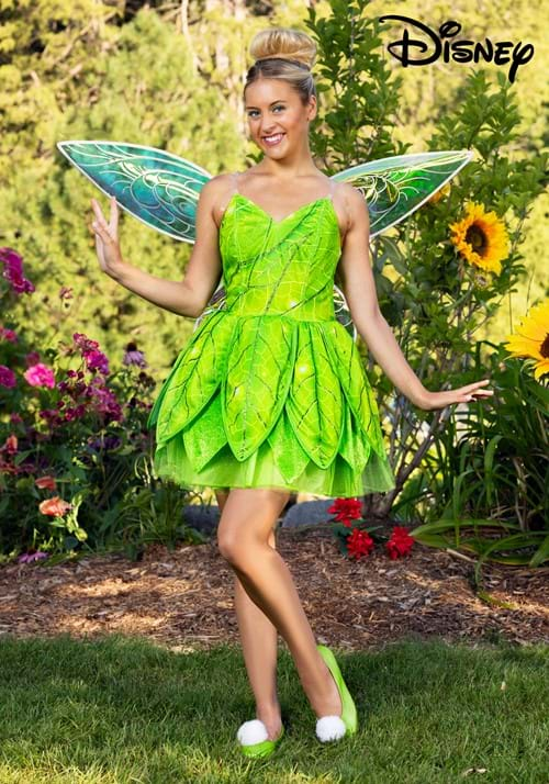 Adult Disney Tinkerbell Costume new