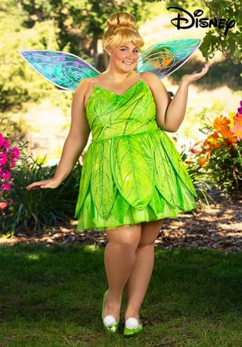 Plus Size Disney Tinkerbell Costume new