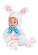 Infant White Easter Bunny Baby Costume Alt 1