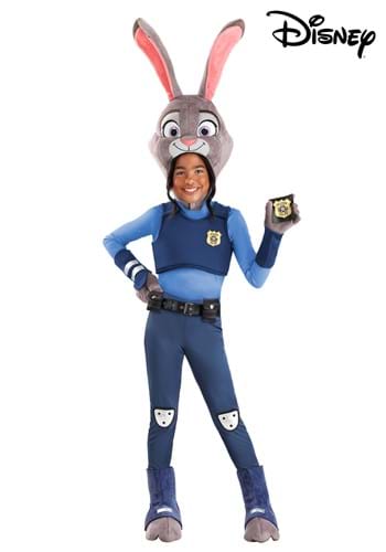 Kids Disney Zootopia Judy Hopps Costume