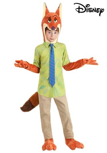Kids Disney Zootopia Nick Wilde Costume