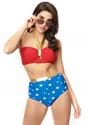 Wonder Woman X UV Halter Bikini Top
