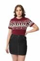 Unique Vintage Knit Fair Isle Coffin Sweater Alt 3