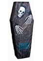 5 Foot Skeleton Hanging Collapsible Coffin Alt 1