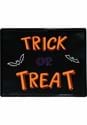 11 inch Neon Light Trick or Treat Sign