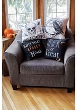18 inch Happy Haunting Raven Pillow Cover Alt 2