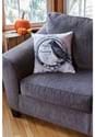 18 inch Happy Haunting Raven Pillow Cover Alt 1