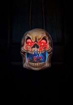 Light Up Scary Skull Door Candy Bowl