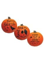 Happy Haunting Pumpkin Glitter Sticker Kit Alt 2